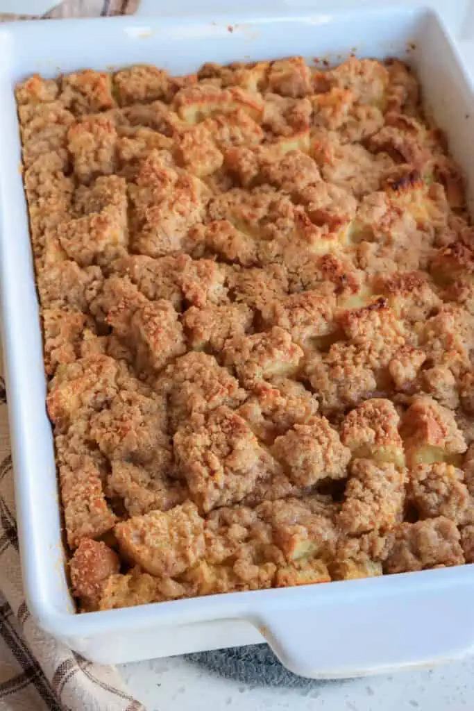 French Toast Casserole is perfect for breakfast, brunch, or any holiday feast like Christmas, Easter, or Mother's Day.