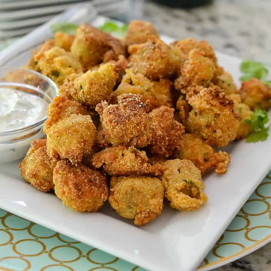 Fried Okra