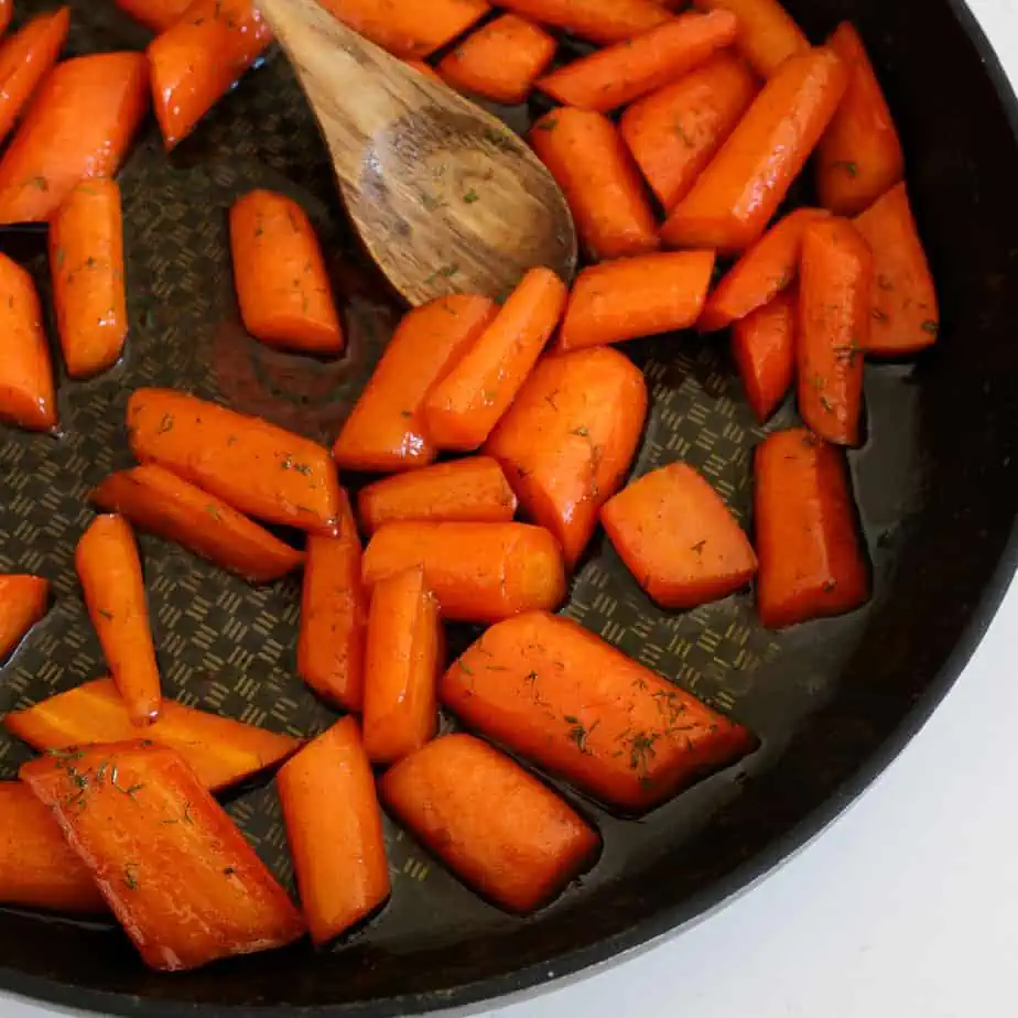 Glazed Carrots