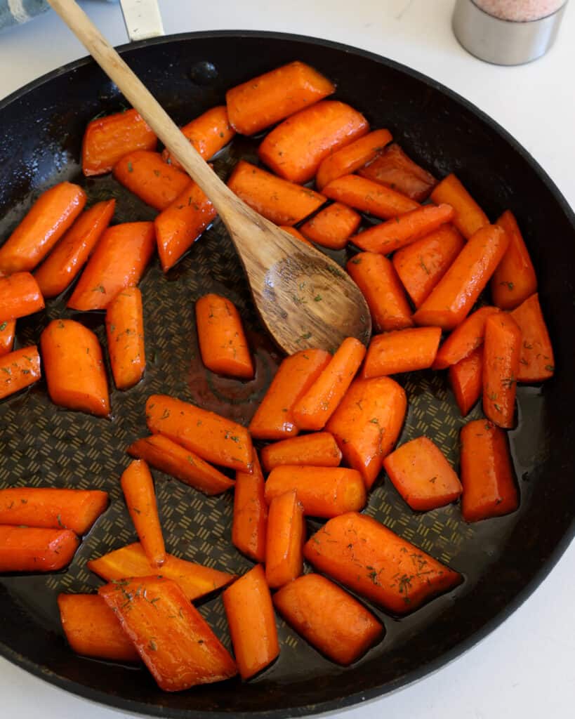 Enjoy these deliciously simple and quick carrots in under 30 minutes. Customize with different seasonings and fresh herbs.