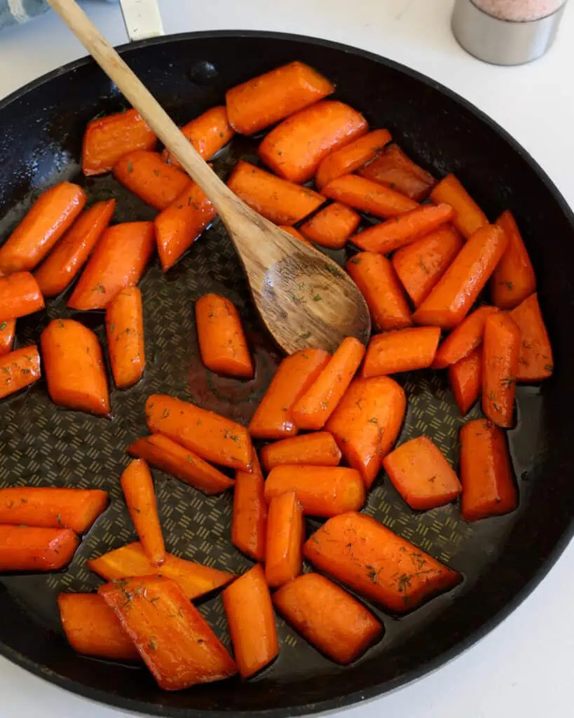 Enjoy these deliciously simple and quick carrots in under 30 minutes. Customize with different seasonings and fresh herbs. 