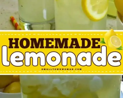 Homemade Lemonade