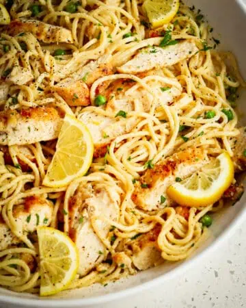 lemon chicken pasta