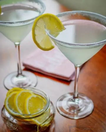 Lemon Drop Martini