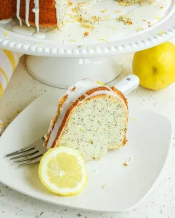 Lemon Poppy Seed Cake