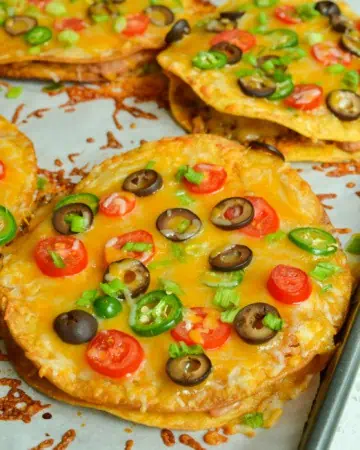 Mexican Pizza