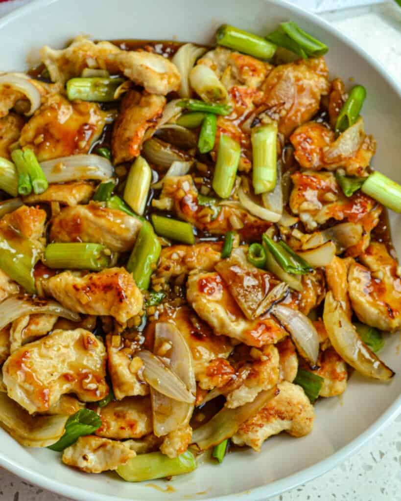 Mongolian Chicken