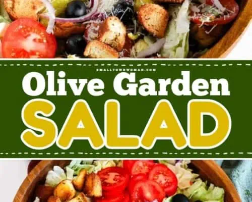 Olive Garden Copycat Salad