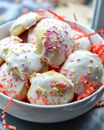 Lemon Ricotta Cookies