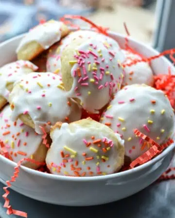 Lemon Ricotta Cookies