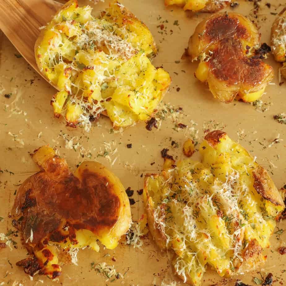 Smashed Potatoes