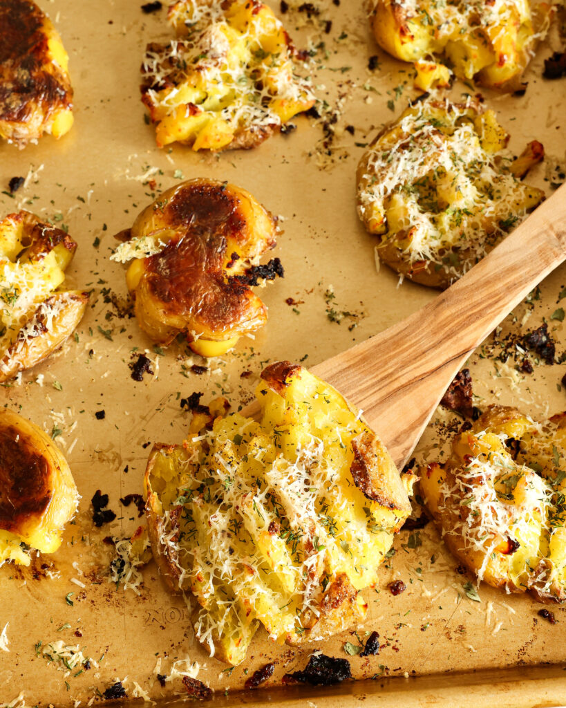 Smashed Potatoes