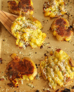 Smashed Potatoes