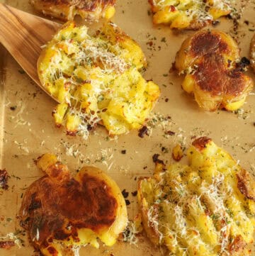 Smashed Potatoes