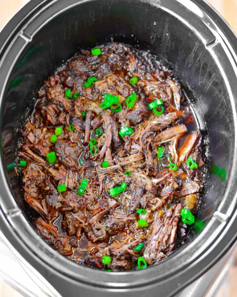 Tacos de Barbacoa is a delicious slow cooked recipe that's packed with flavor