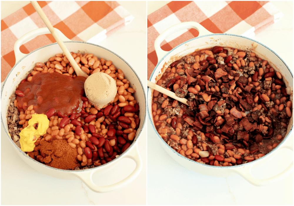 How to make cowboy beans