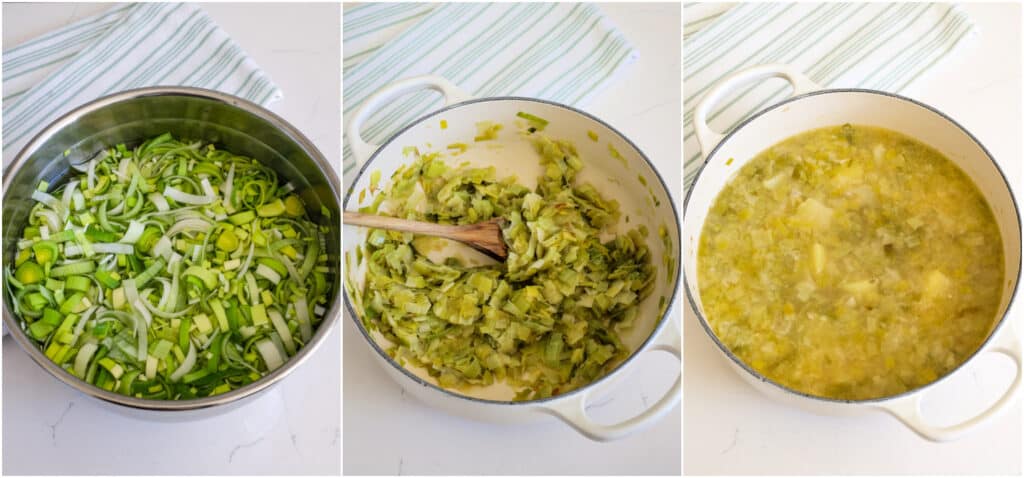 How to make vichyssoise