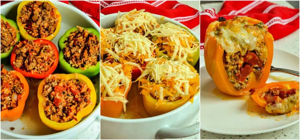 How to make Mexican stuffed peppers