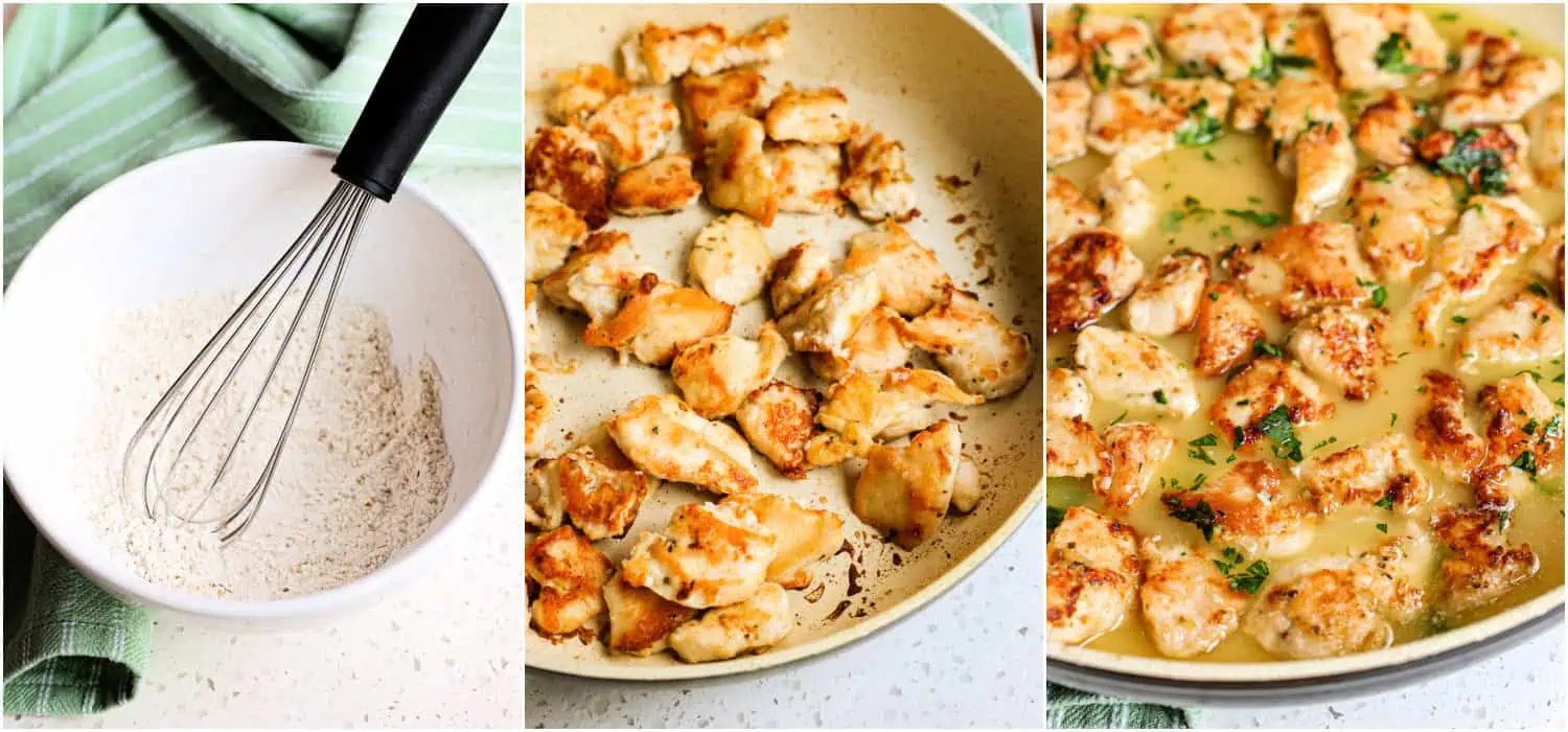How to make Chicken Scampi