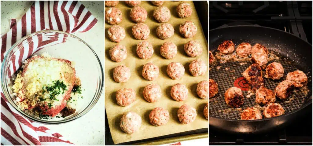 How to make Swedish meatballs
