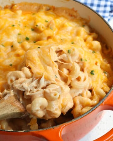 Buffalo Chicken Pasta