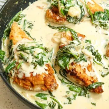 Chicken Florentine