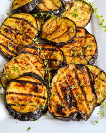 Grilled Eggplant