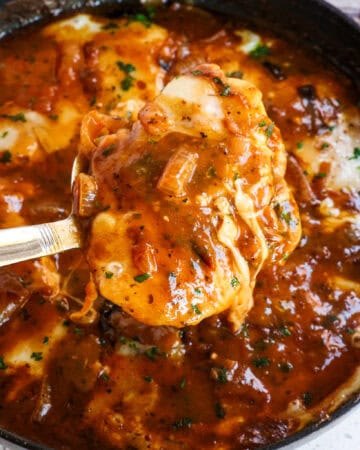 French Onion Chicken