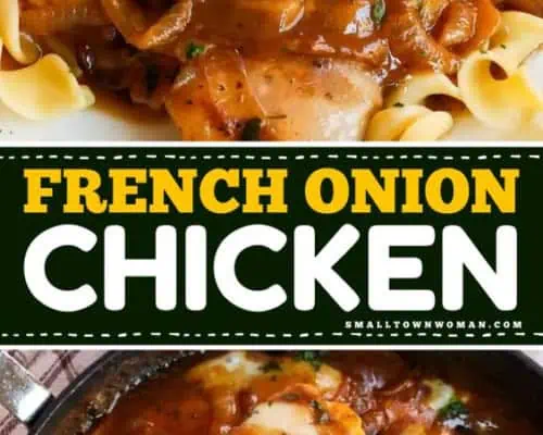 French Onion Chicken