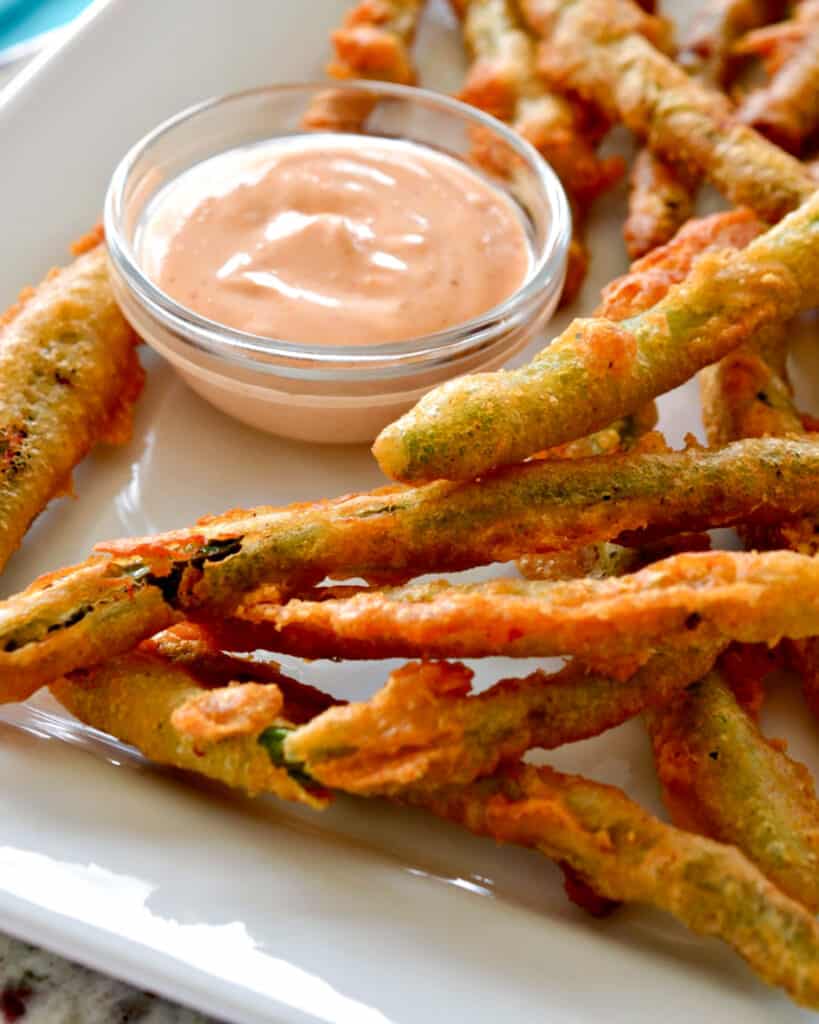 Fried Green Bean Recipes How to make beer battered green beans