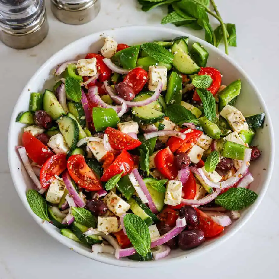 Greek Salad Preset