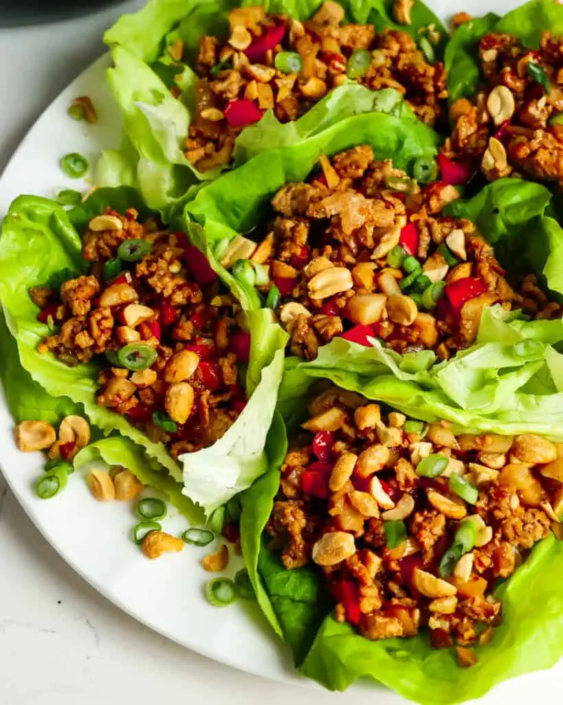 Experience the classic flavors of Pf Chang's famous chicken lettuce wraps right in your own home.