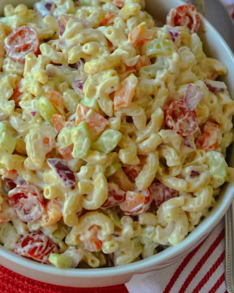 Get ready to elevate your summer cookouts with this delicious and easy-to-make macaroni salad recipe. 
