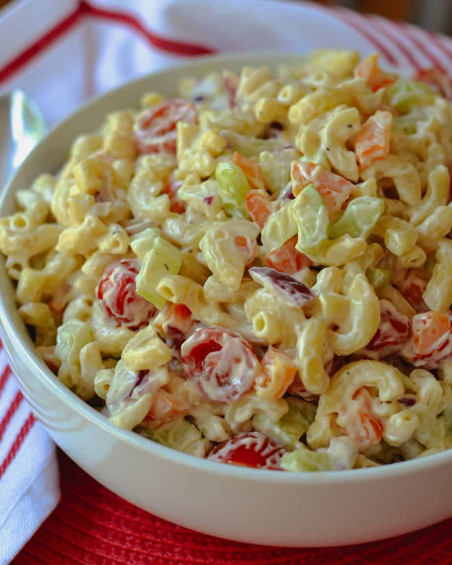 Creamy Macaroni Salad