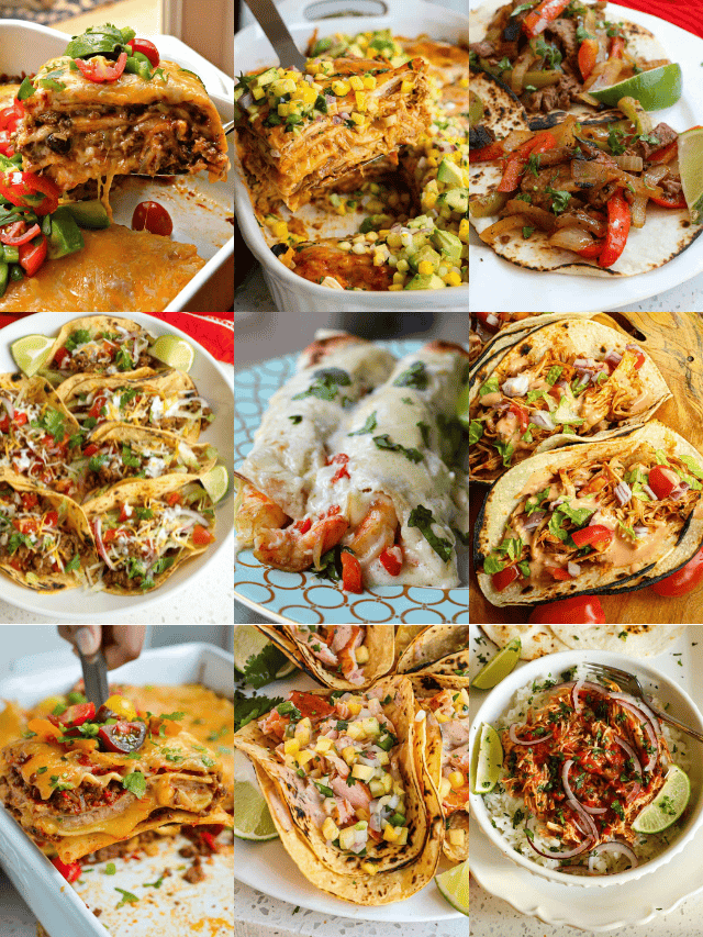 Mexican Main Dish Recipes for Your Cinco de Mayo Celebration