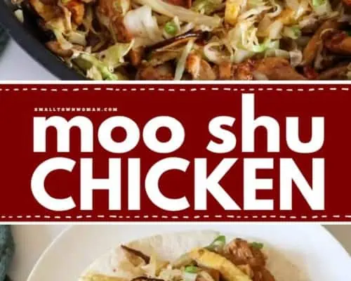 Moo Shu Chicken