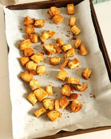 Homemade Croutons