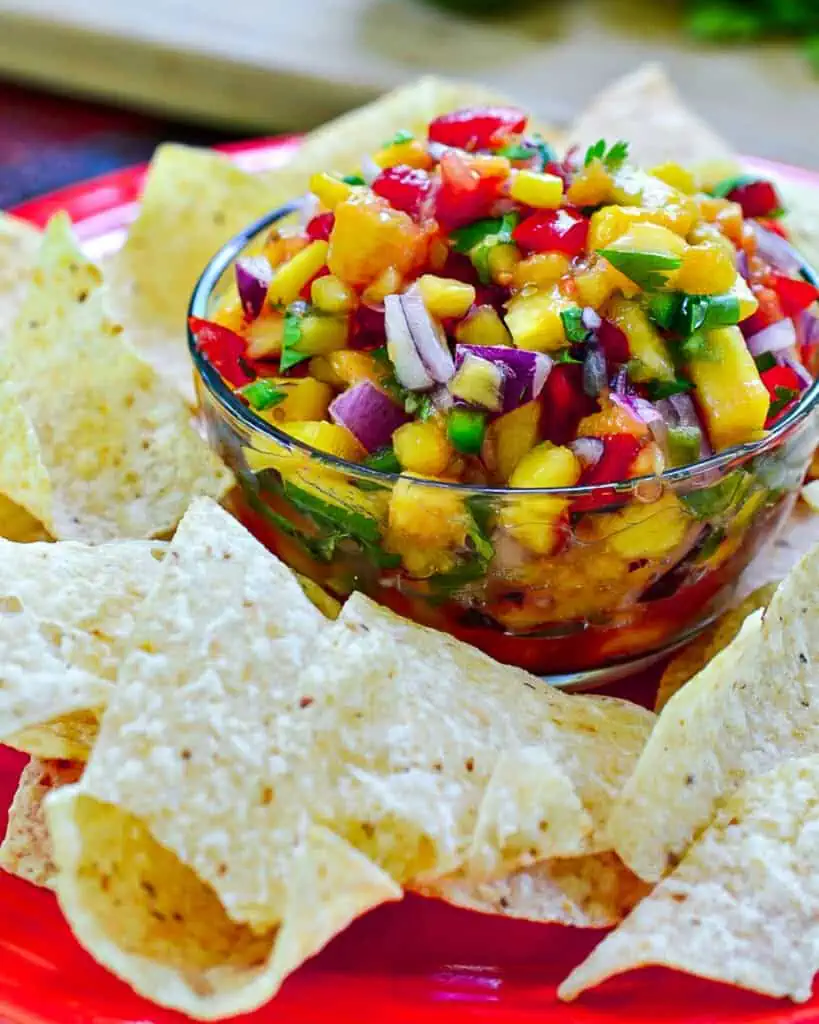 Try this easy and flavorful peach salsa recipe. It's a perfect combination of sweet and spicy and is sure to be a crowd-pleaser at your next gathering. 