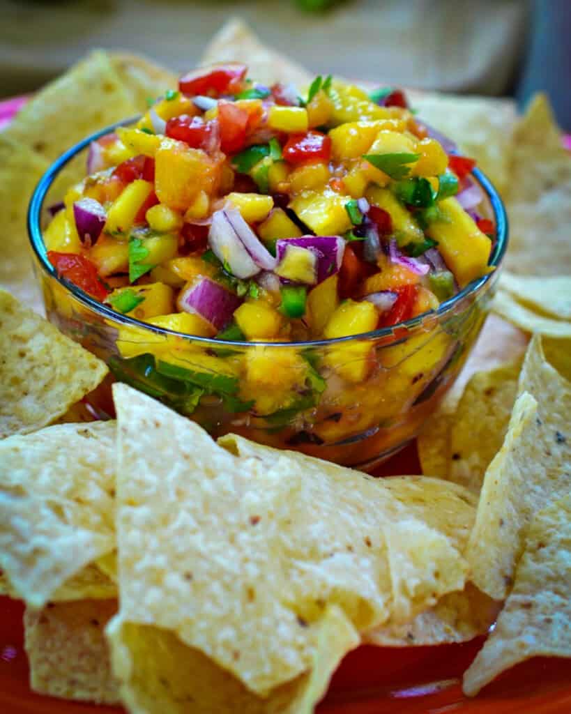 Peach Salsa