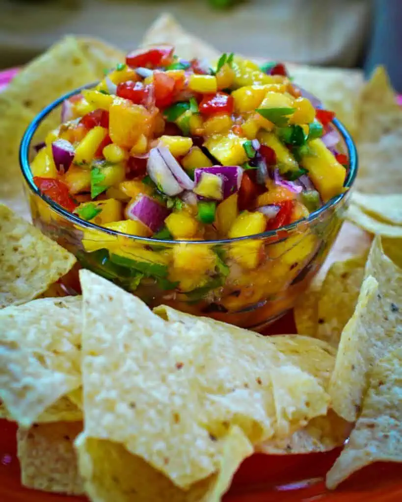 Peach Salsa