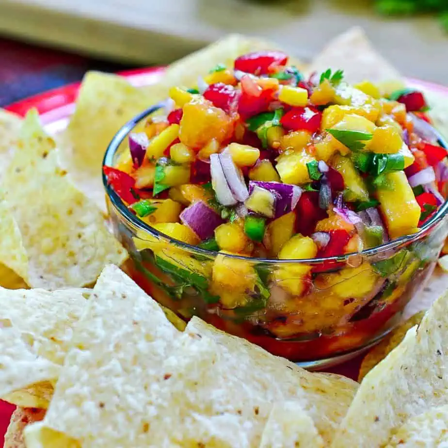 Peach Salsa