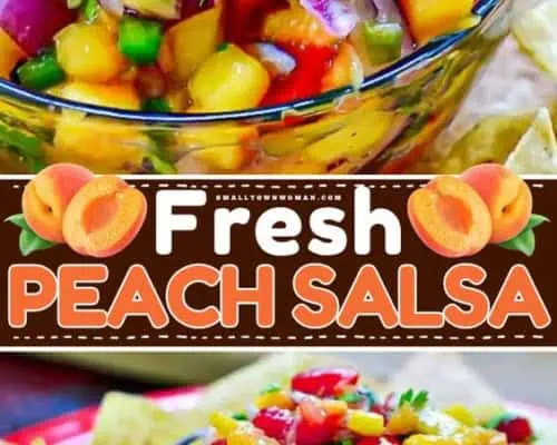 Peach Salsa