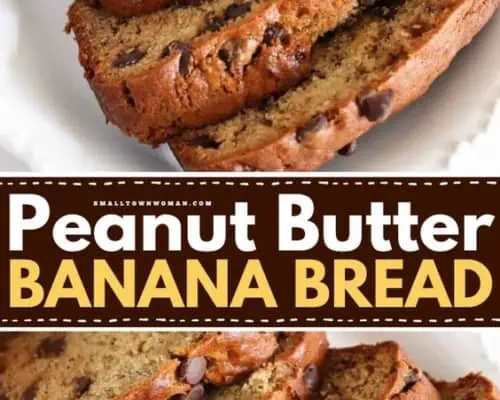 Peanut Butter Banana Bread