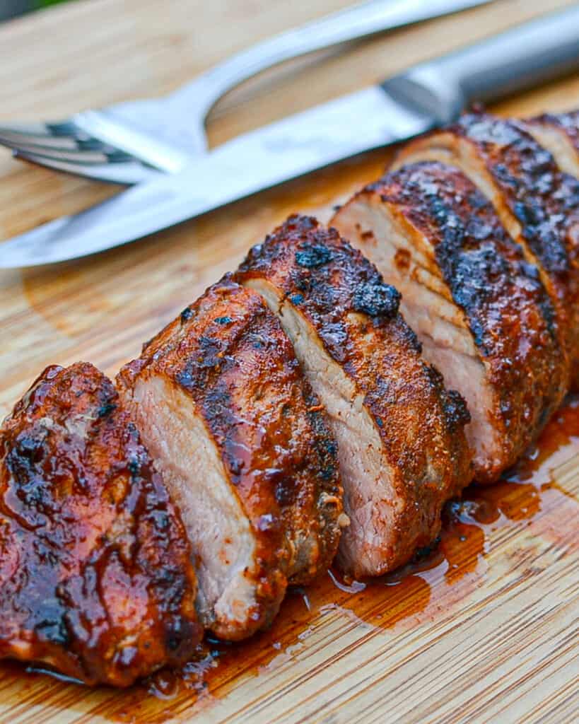 Grilled Pork Tenderloin Recipes Learn how to grill pork tenderloin to perfection with this easy and healthy recipe. You'll end up with juicy and flavorful meat that will satisfy your taste buds.