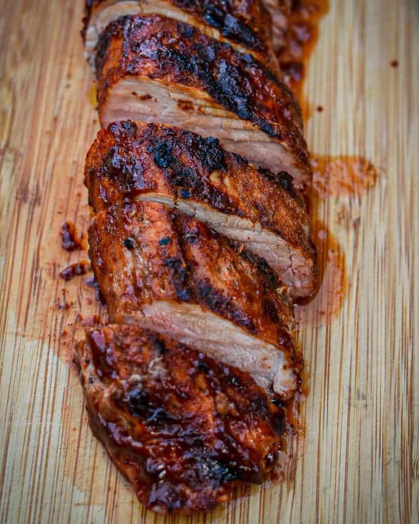 How to Grill Pork Tenderloin This is a quick and easy recipe for dry-rubbed grilled pork tenderloin with helpful grilling tips for making it flavorful and juicy.
