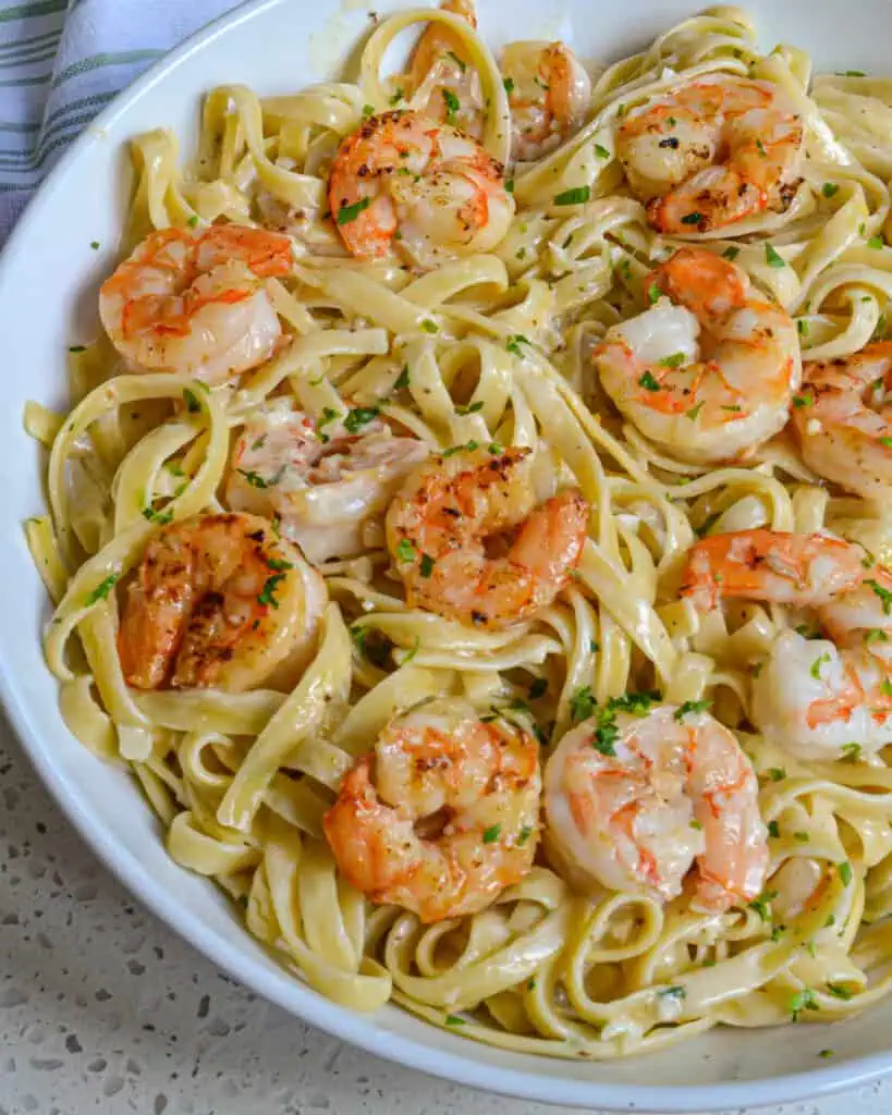 This creamy shrimp alfredo recipe is a must-try for seafood lovers.