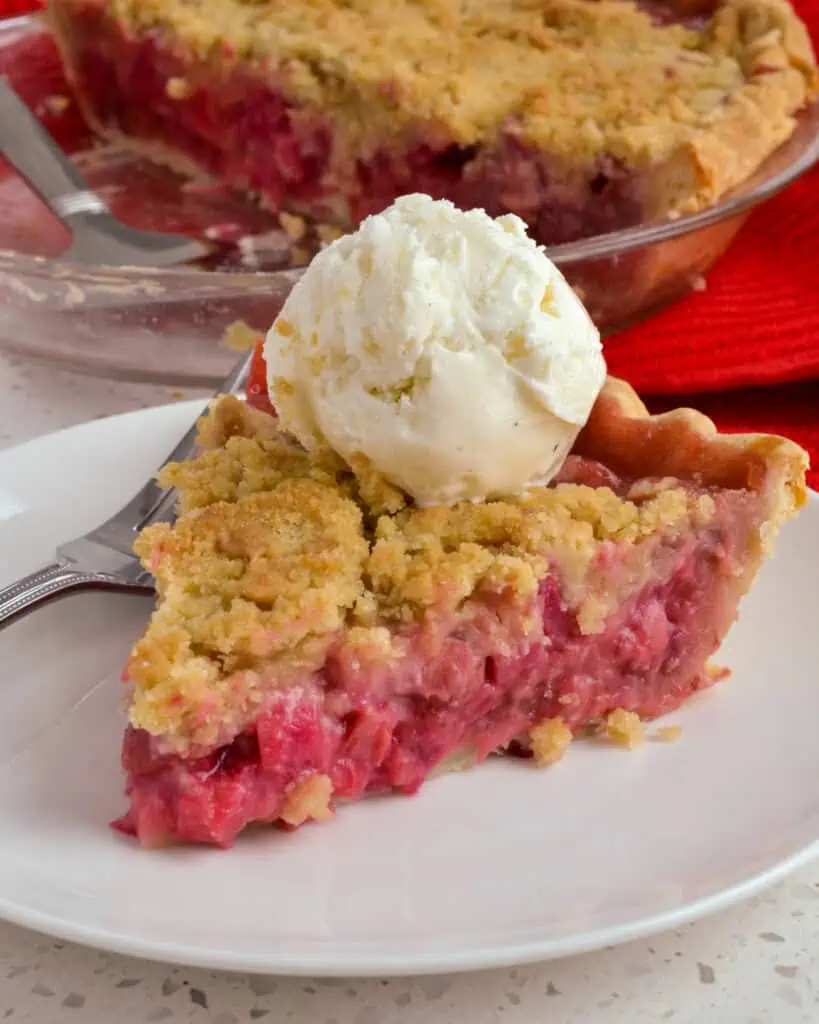 Serve this delicious fruit pie with a scoop of all natural vanilla ice cream. 
