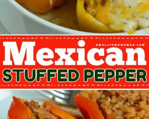 Mexican Stuffed Peppers