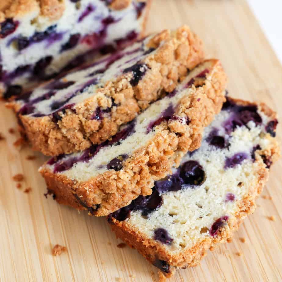 Blueberry Bread