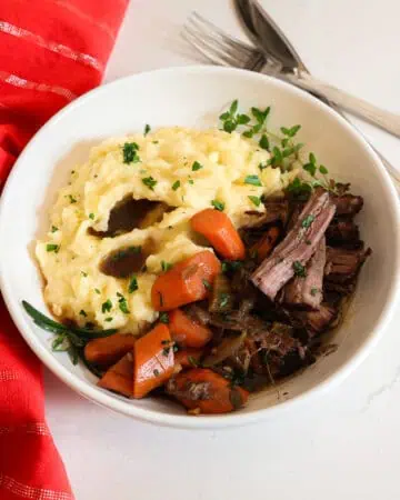 Braised Beef